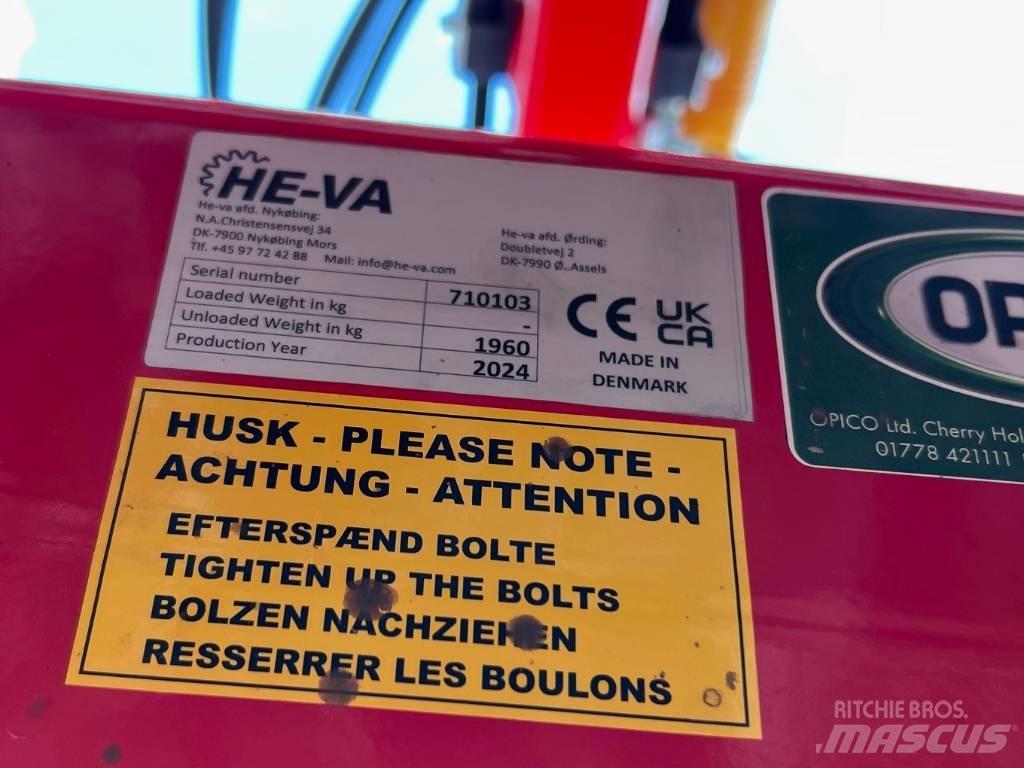 He-Va 6M STRAW RAKE Kreiselheuer/-wender