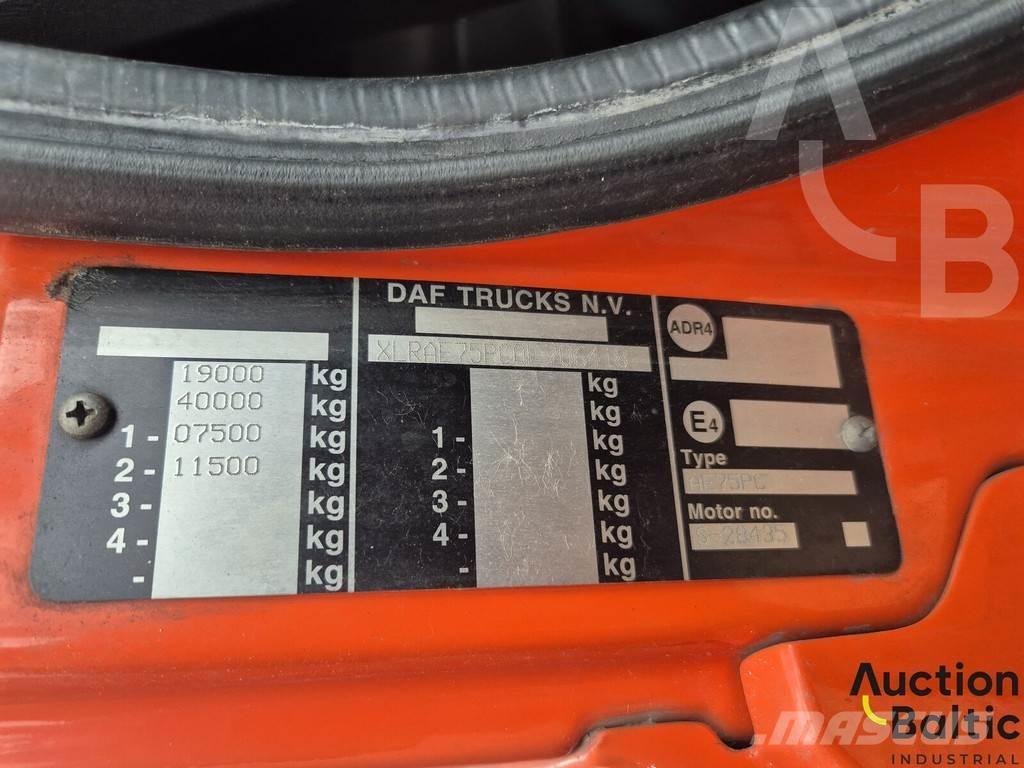 DAF AE75PC Autotransporter