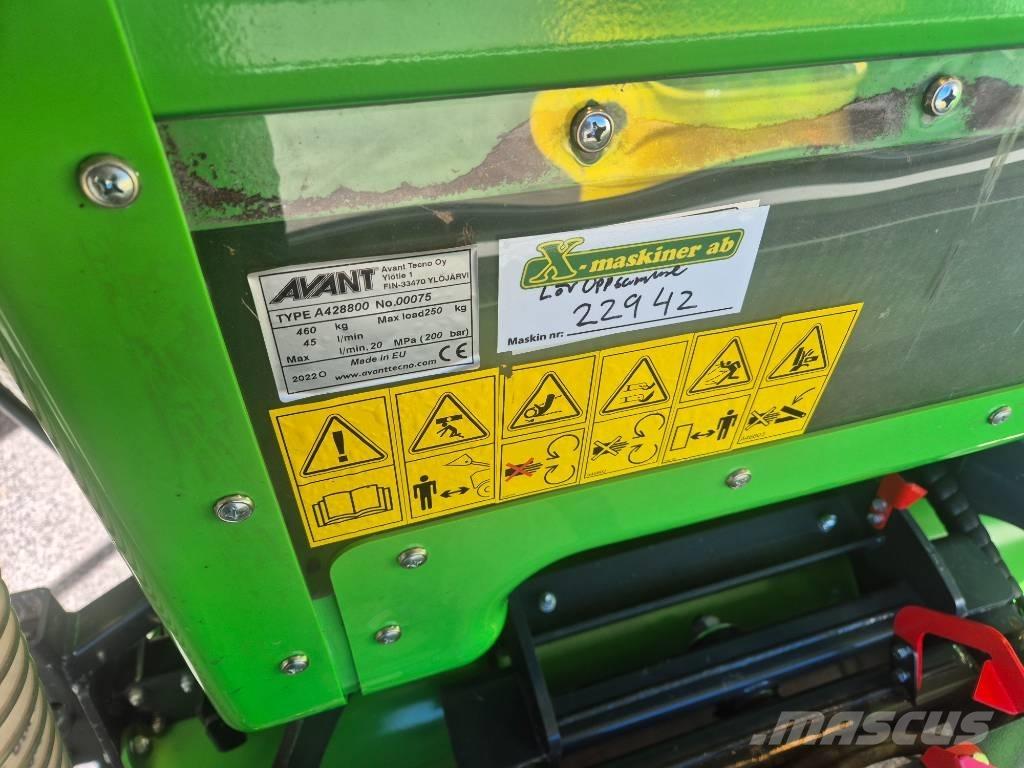Avant Lövsug DEMO Kompaktlader