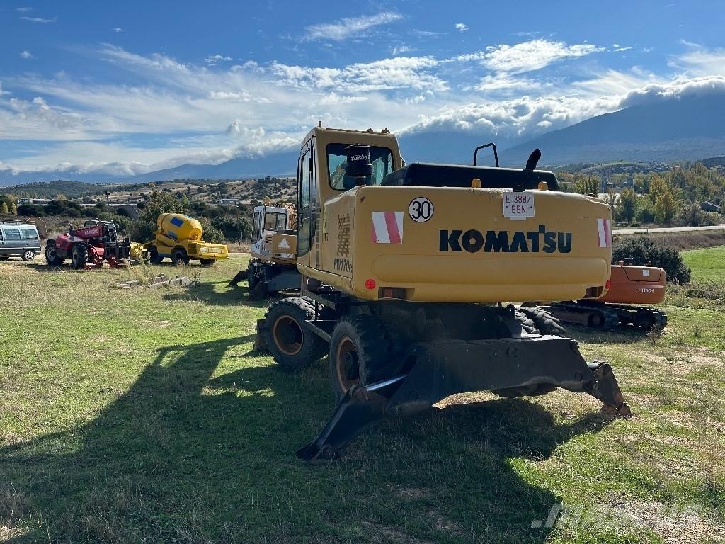 Komatsu PW 170-6 Mobilbagger