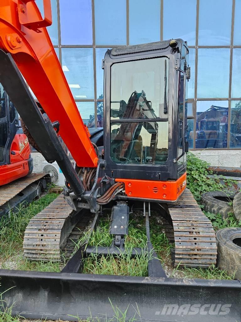 Hitachi ZX 50 U Minibagger < 7t