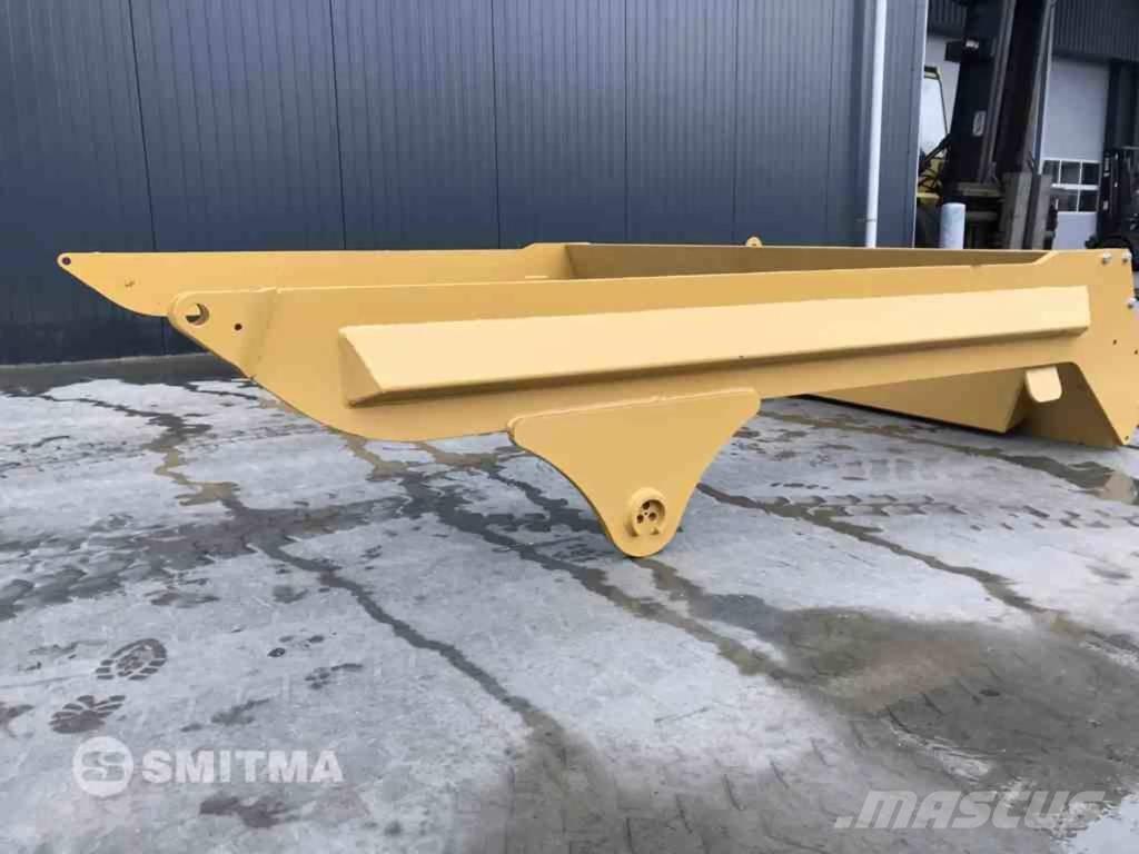 Volvo A35E Heckklappe