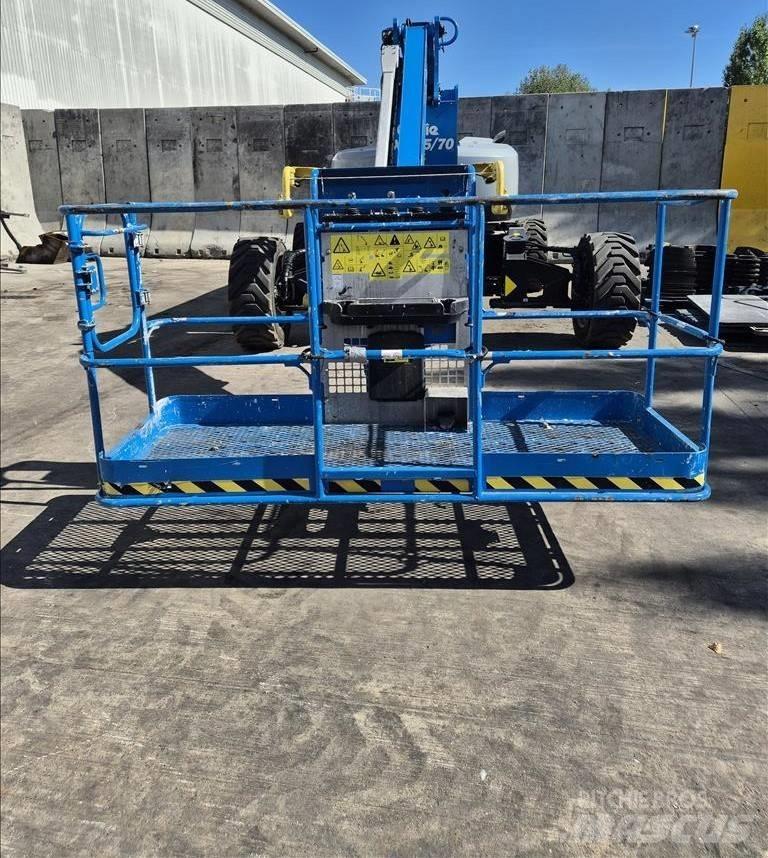 Genie ZX 135/70 Gelenkteleskoparbeitsbühnen