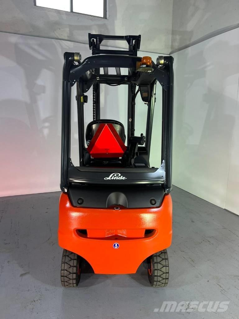 Linde E 16 PH Elektro Stapler