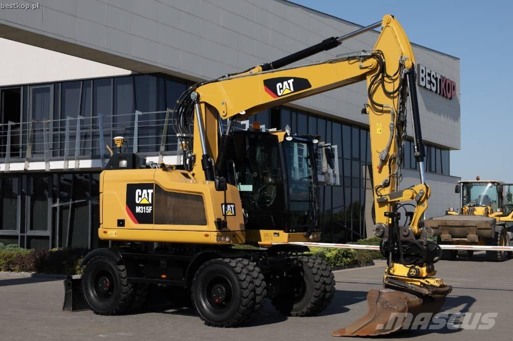 CAT M 315 F Mobilbagger