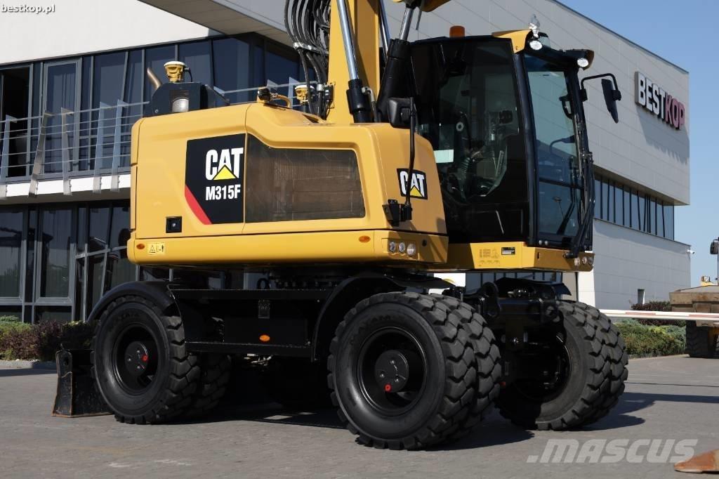 CAT M 315 F Mobilbagger
