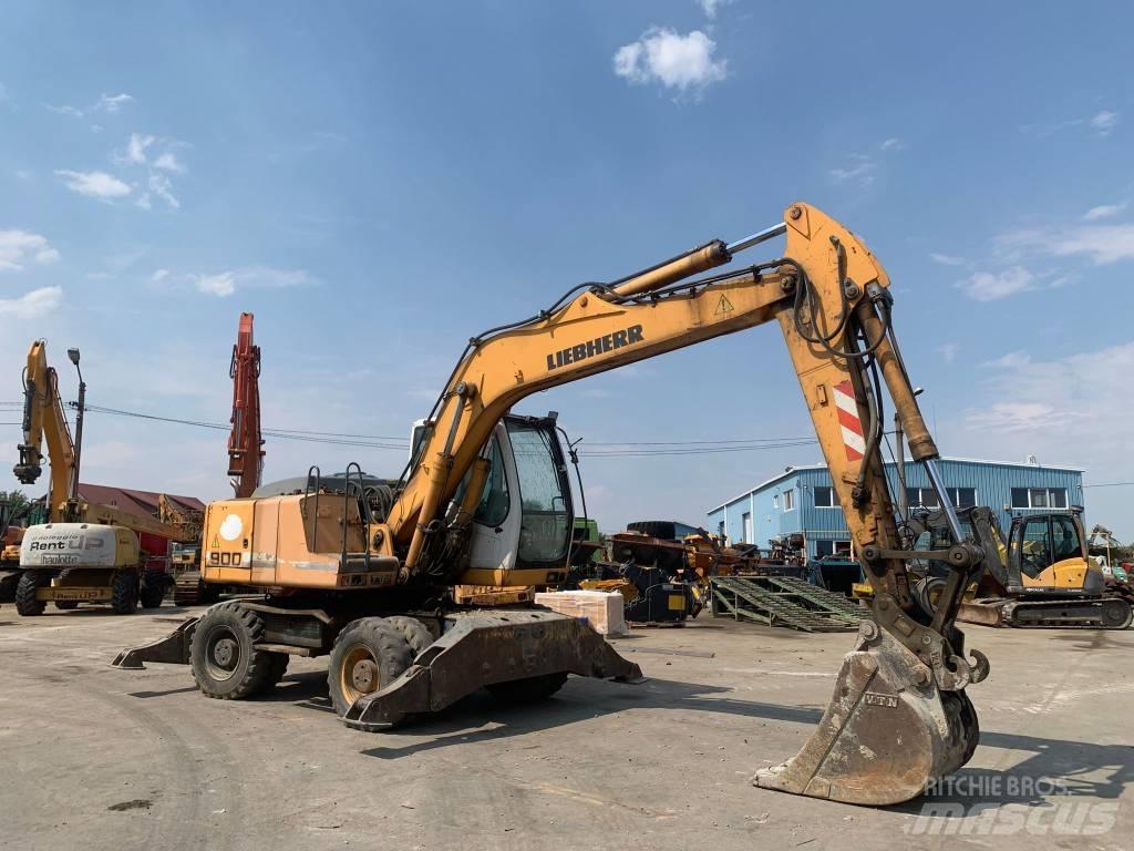 Liebherr A 900 C Mobilbagger