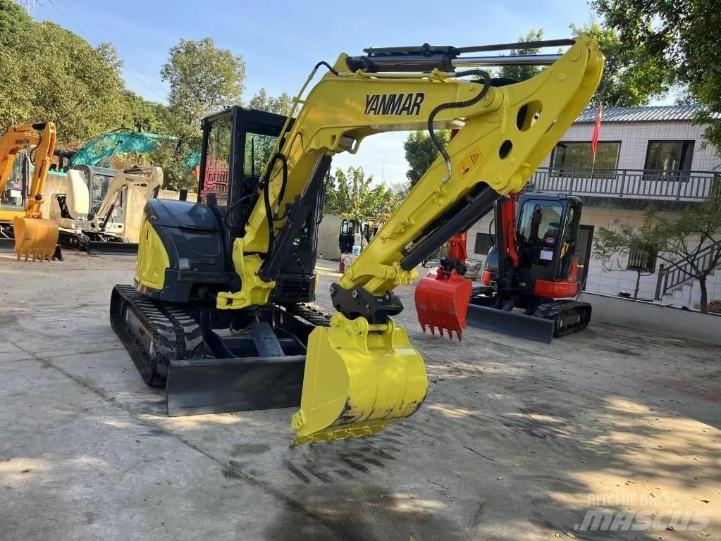 Yanmar Vio 55-6 B Minibagger < 7t