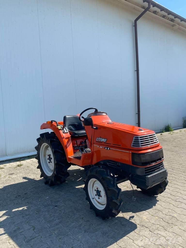 Kubota SATURN X24D Kleintraktoren