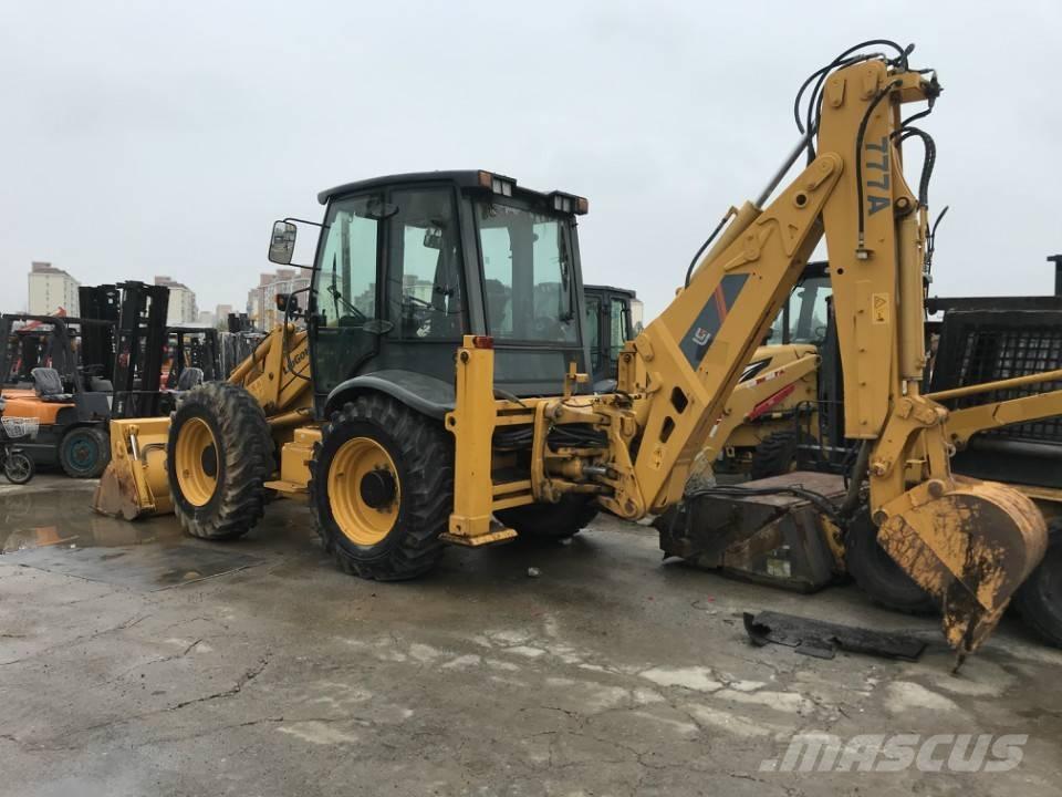 LiuGong CLG 777 A Baggerlader