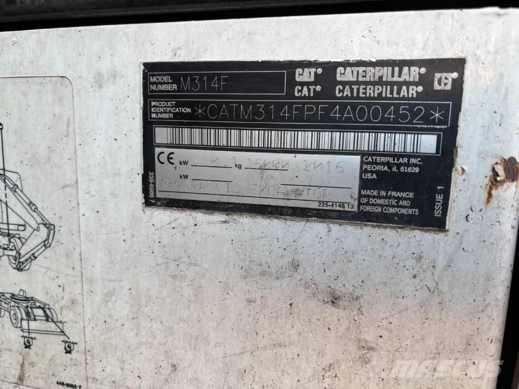 CAT m314f Mobilbagger
