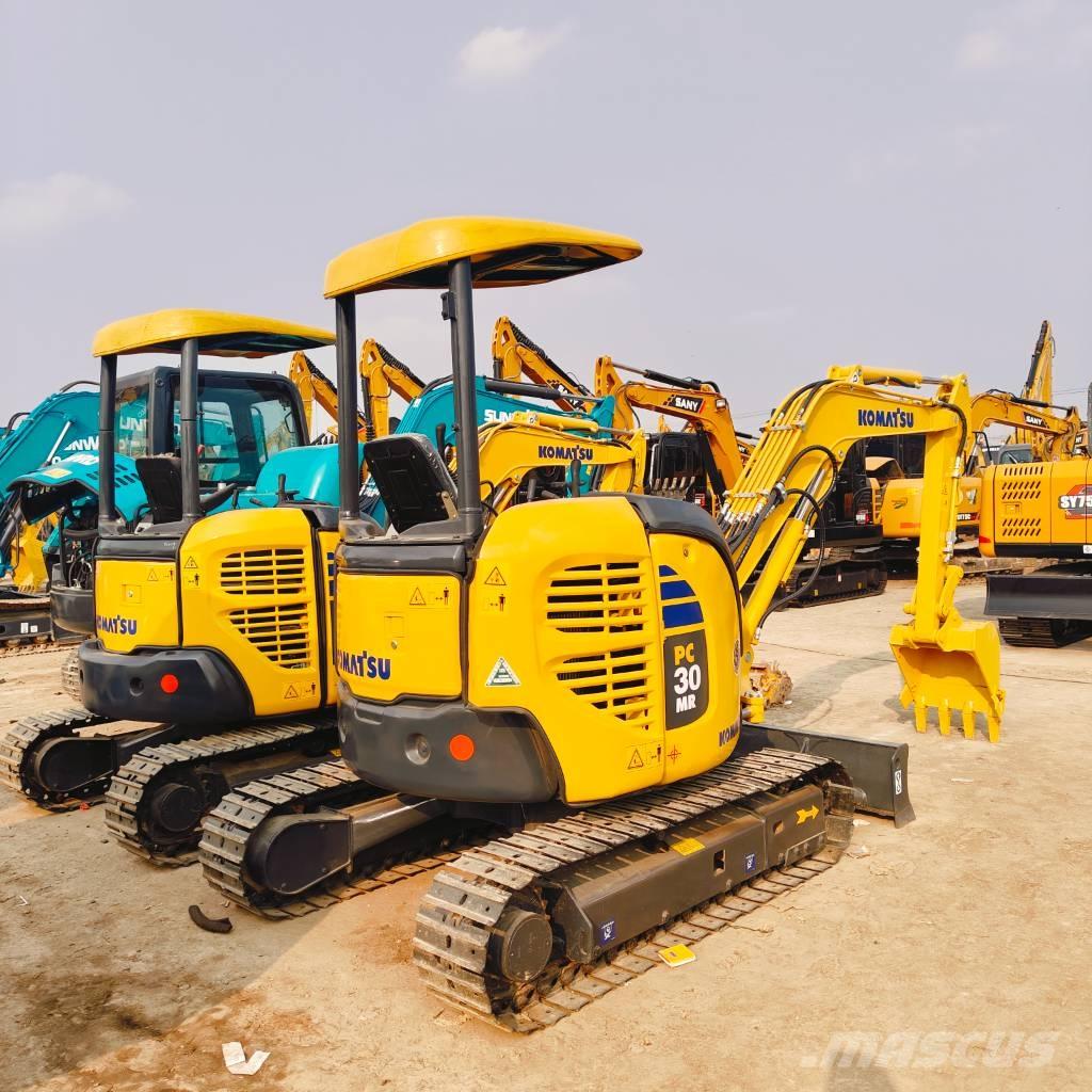 Komatsu PC30MR Minibagger < 7t