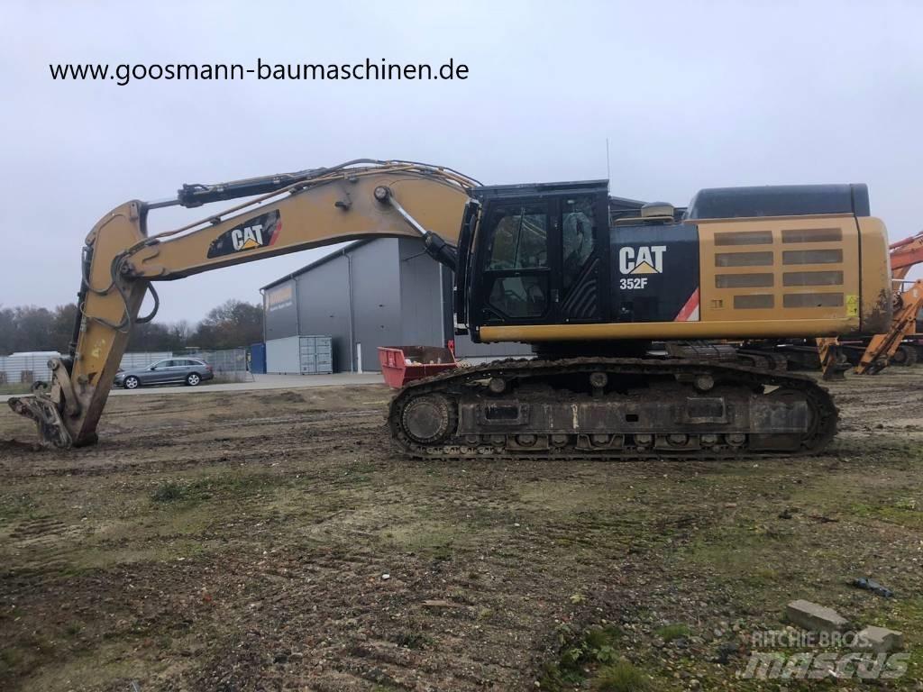 CAT 352 F Raupenbagger