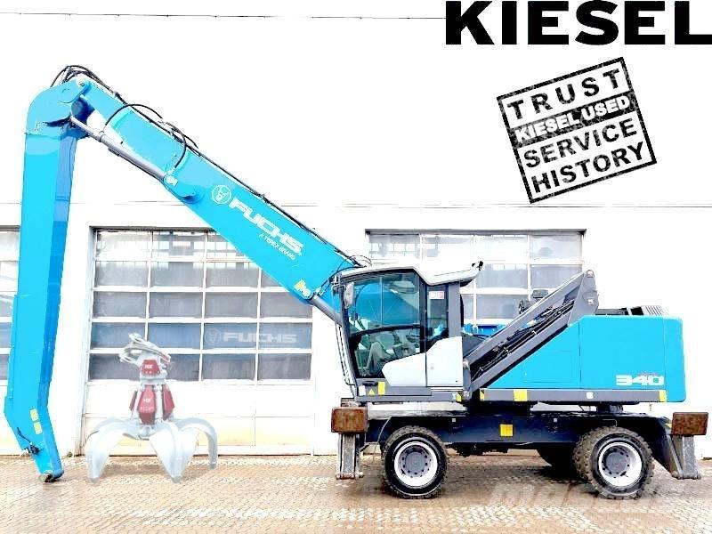 Fuchs MHL 340 F Materialumschlag