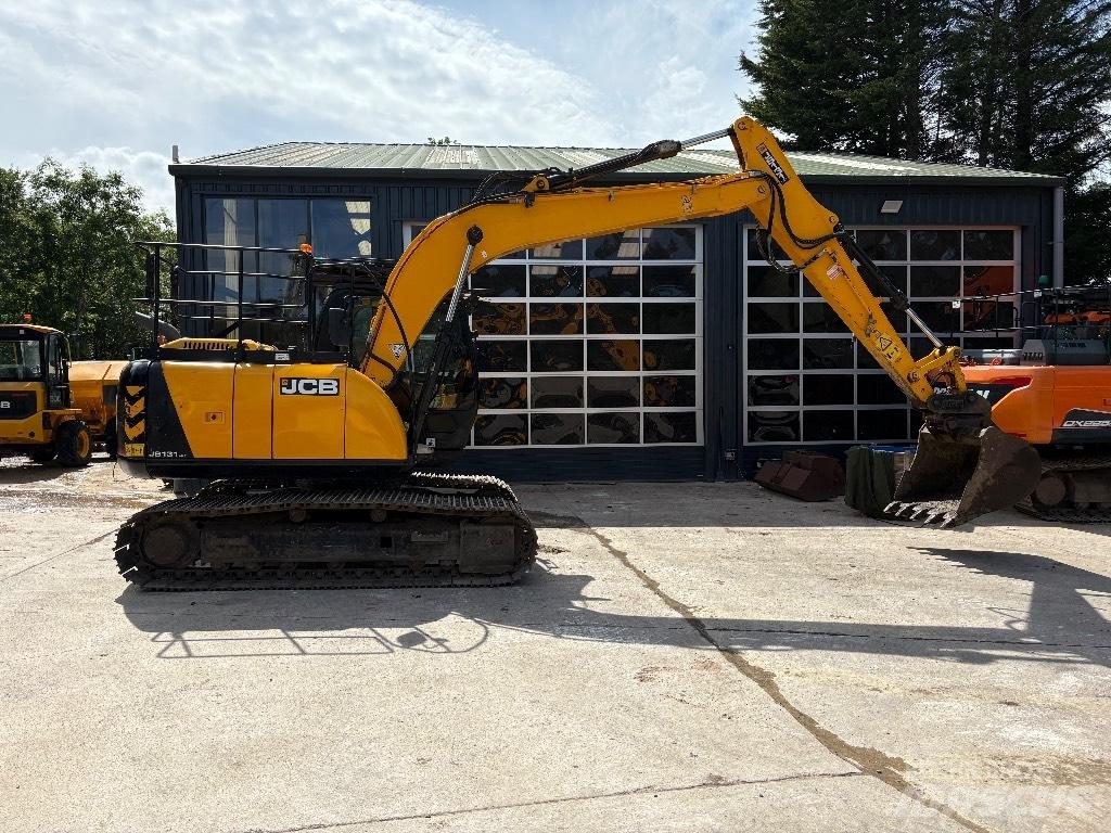 JCB JS 131 Raupenbagger