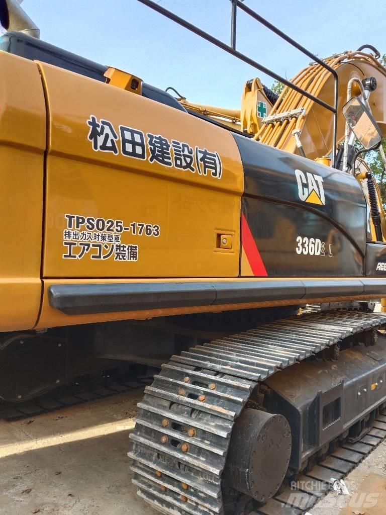 CAT 336 D2L Raupenbagger