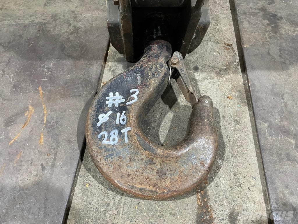 Krupp hookblock 28T Kran-Teile und Zubehör