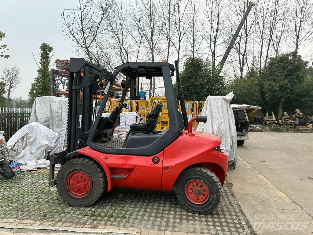 Linde H 50 D Diesel Stapler