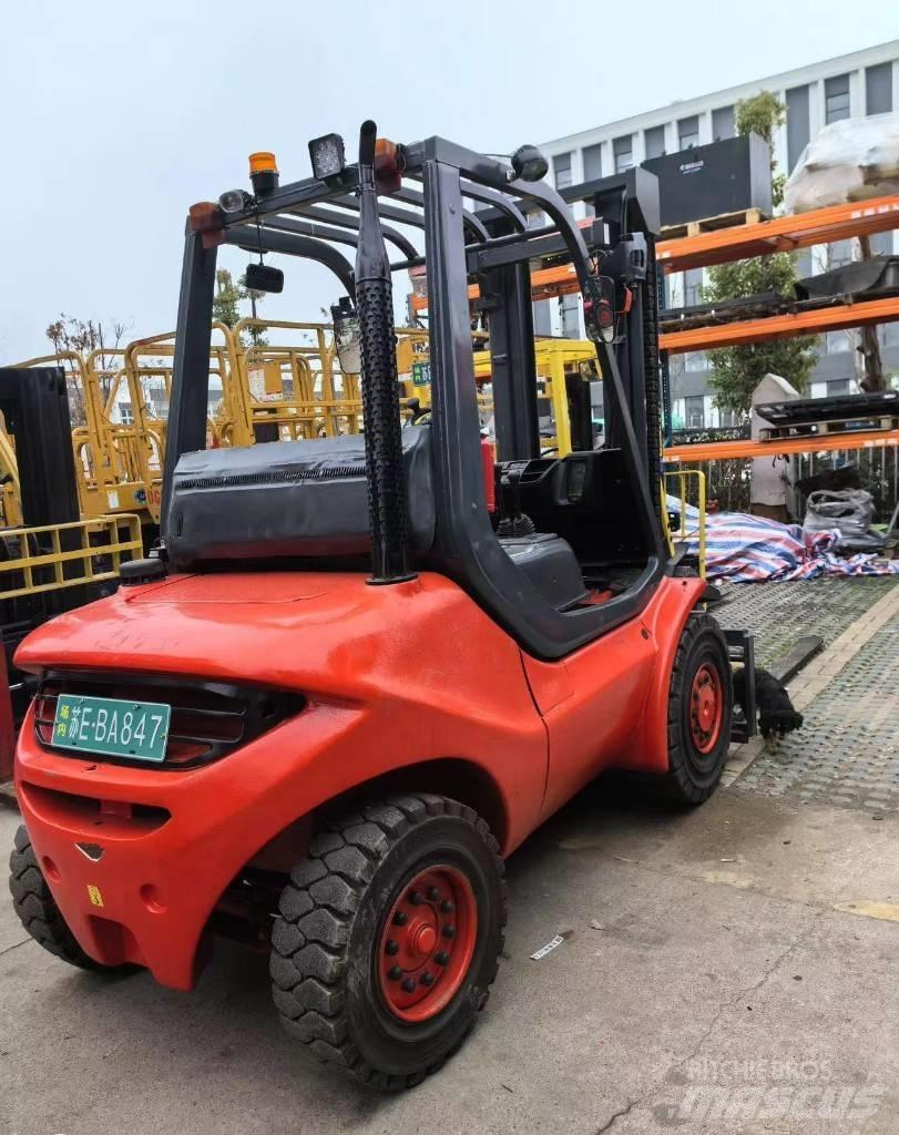 Linde H 50 D Diesel Stapler