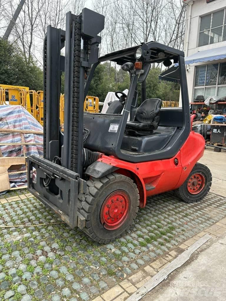 Linde H 50 D Diesel Stapler