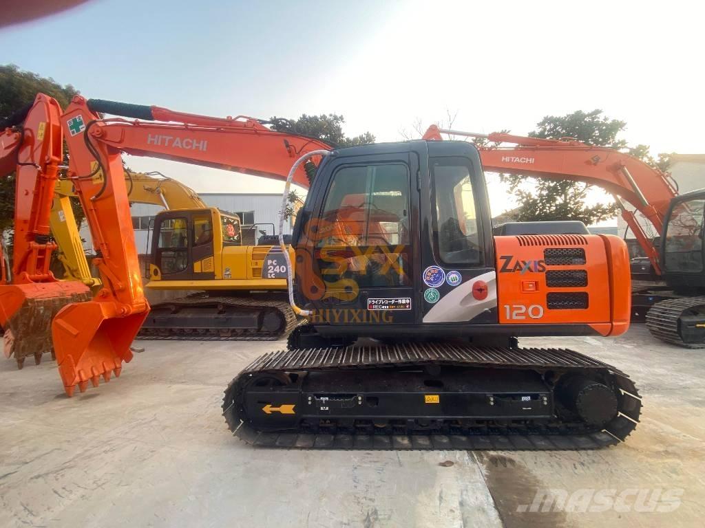 Hitachi ZX 120 Raupenbagger