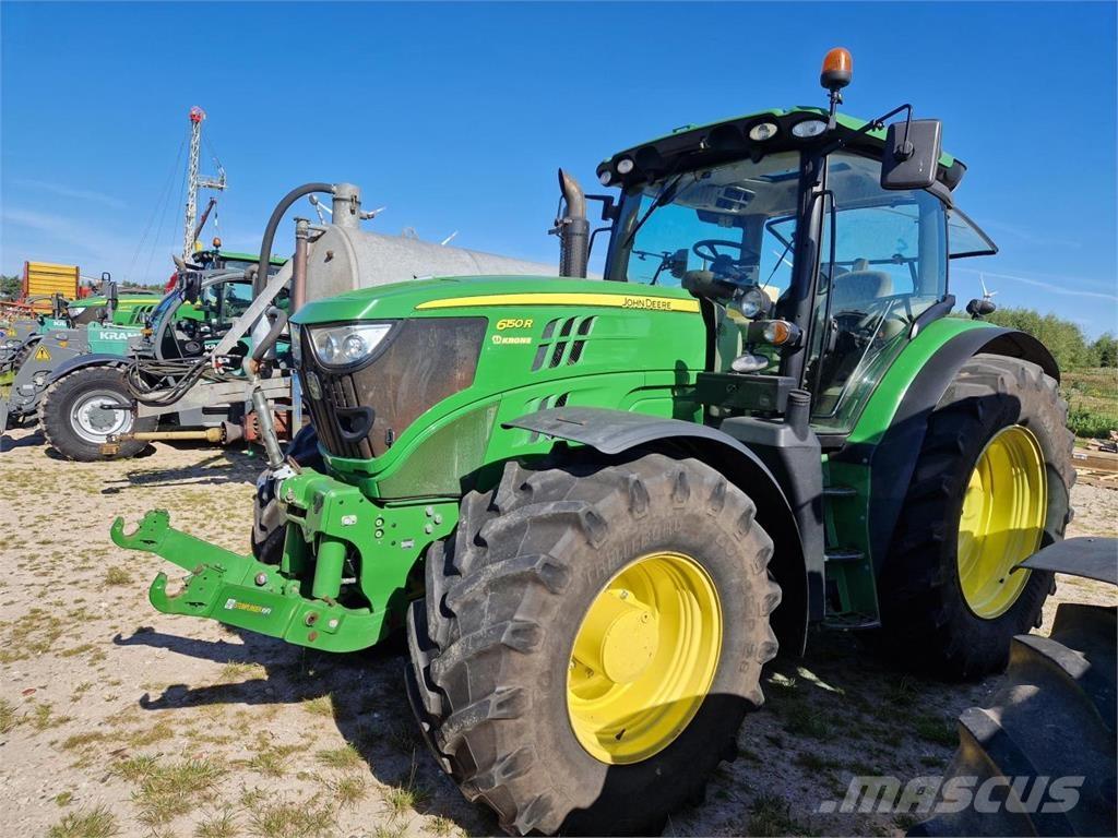 John Deere 6150R Traktoren
