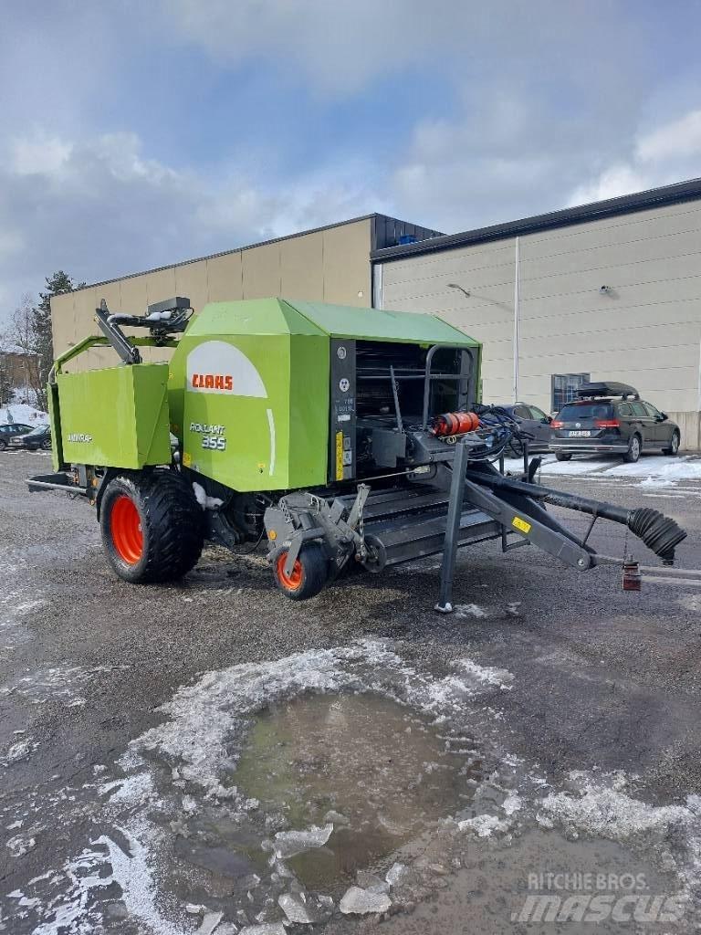 CLAAS kombipress 355 Rundballenpressen