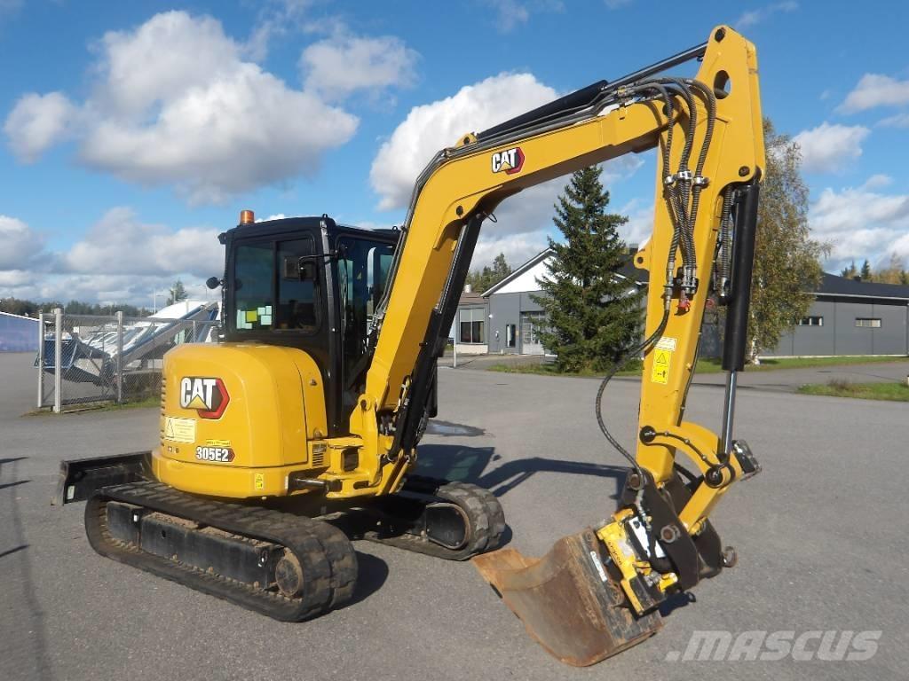 CAT 305 E CR Minibagger < 7t