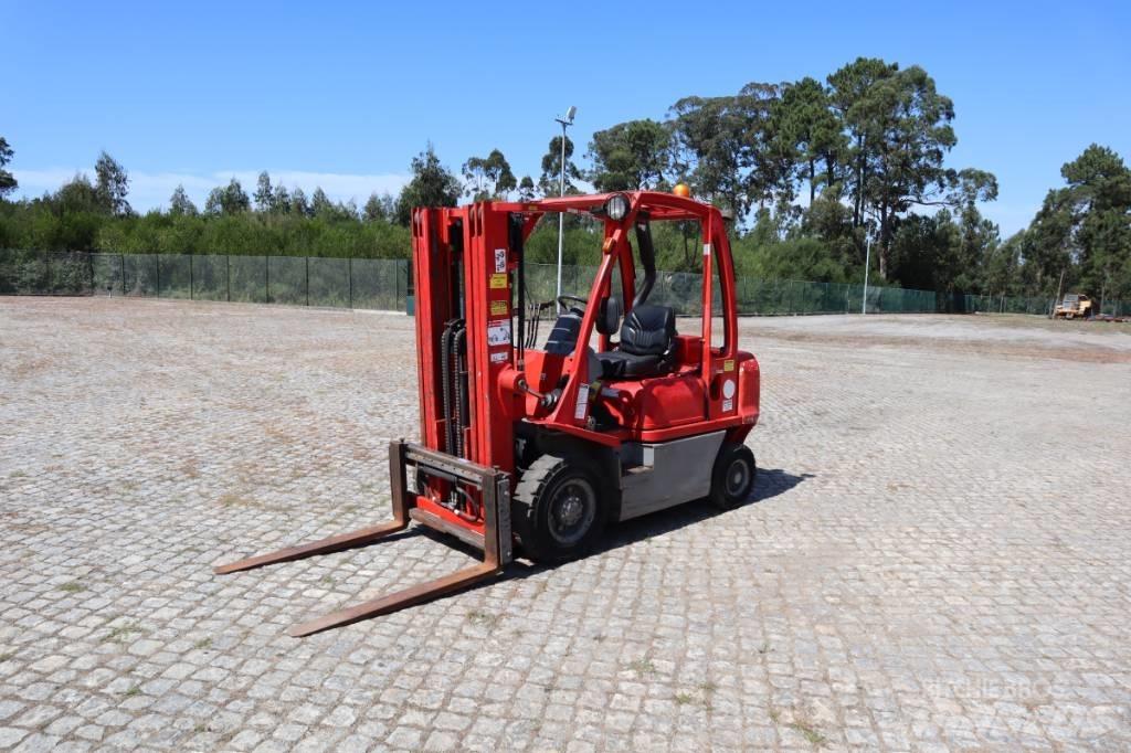 Nissan Y1D2A25Q Diesel Stapler