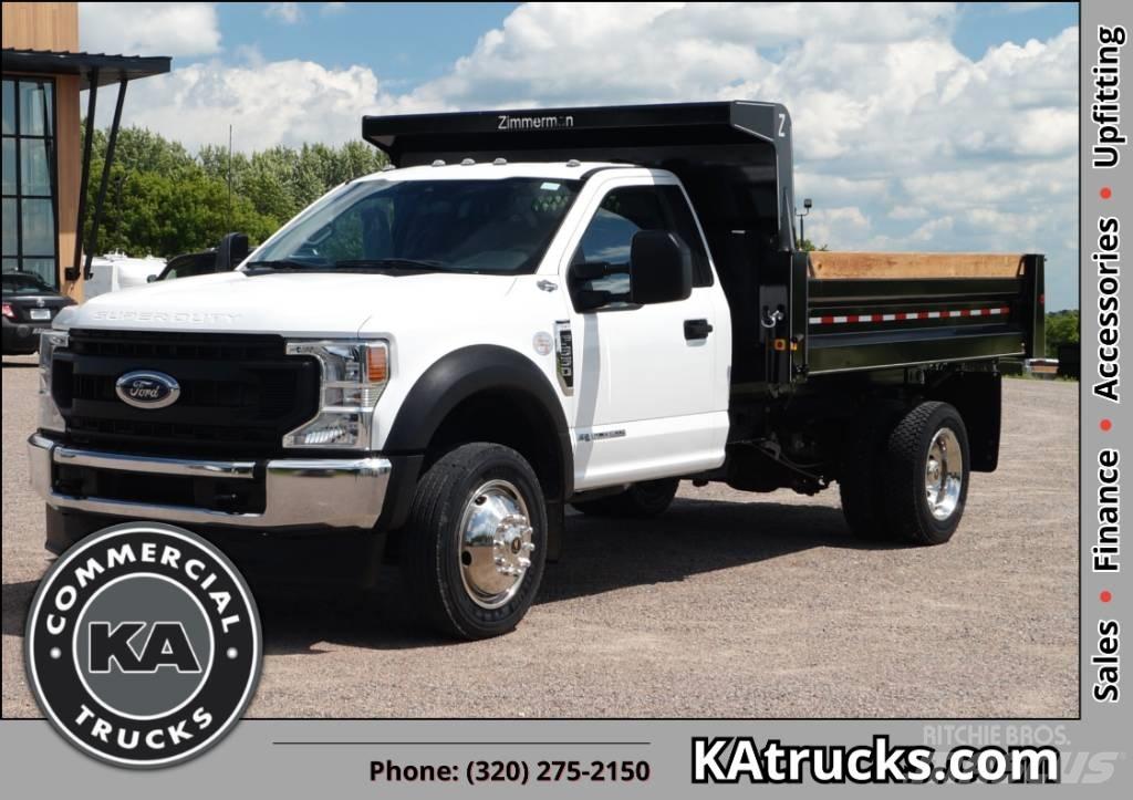 Ford F 550 XL SD Kipper