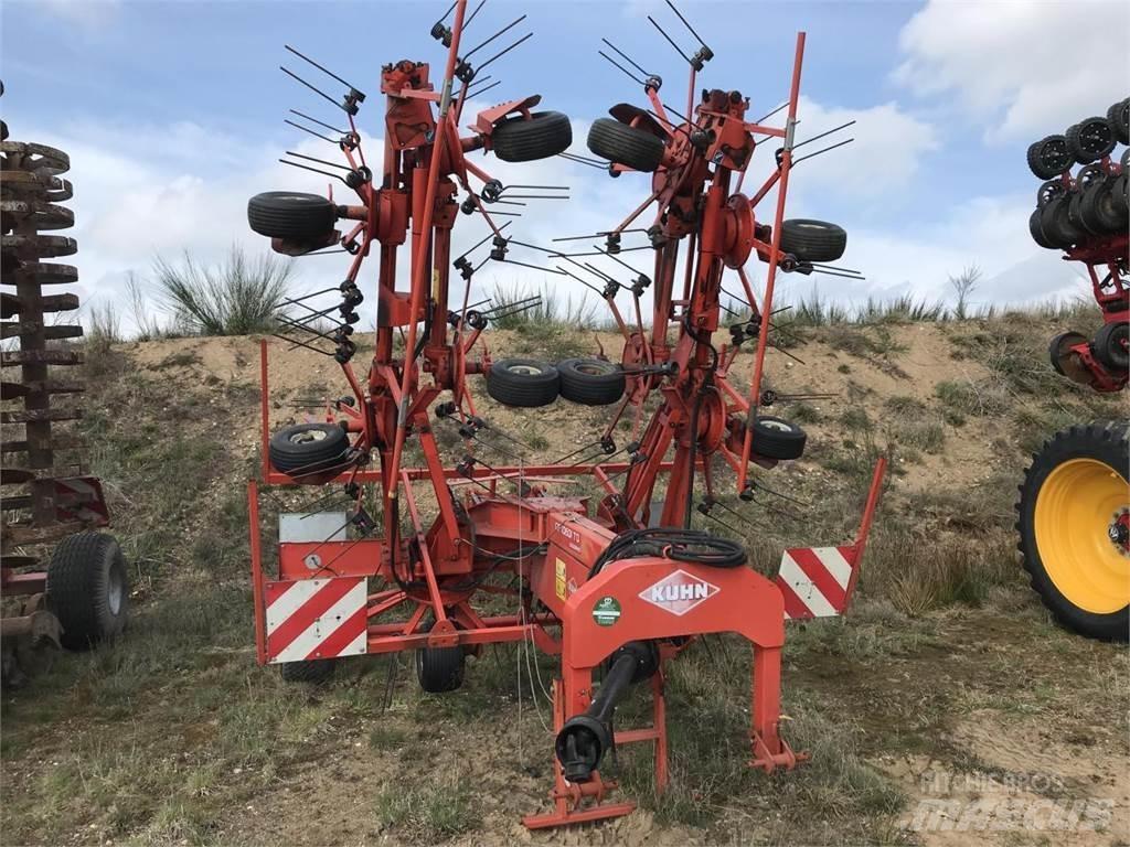 Kuhn GF 10601TO Kreiselheuer/-wender