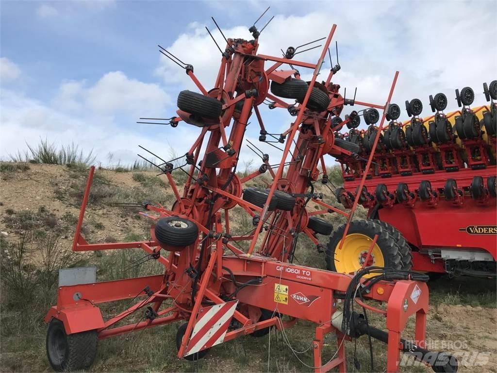 Kuhn GF 10601TO Kreiselheuer/-wender