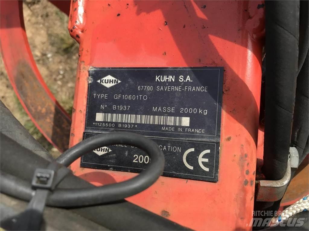 Kuhn GF 10601TO Kreiselheuer/-wender