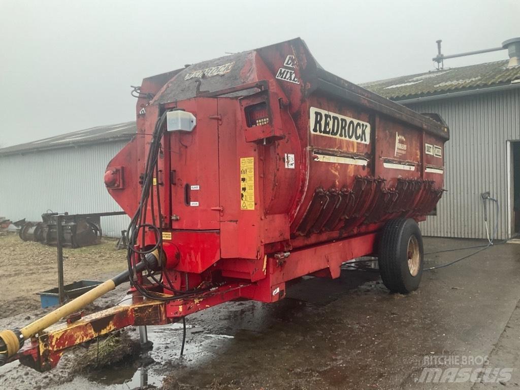 Redrock Diet mixer Futtermischwagen