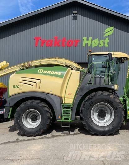 Krone Big X 630 Selbstfahrende Häcksler
