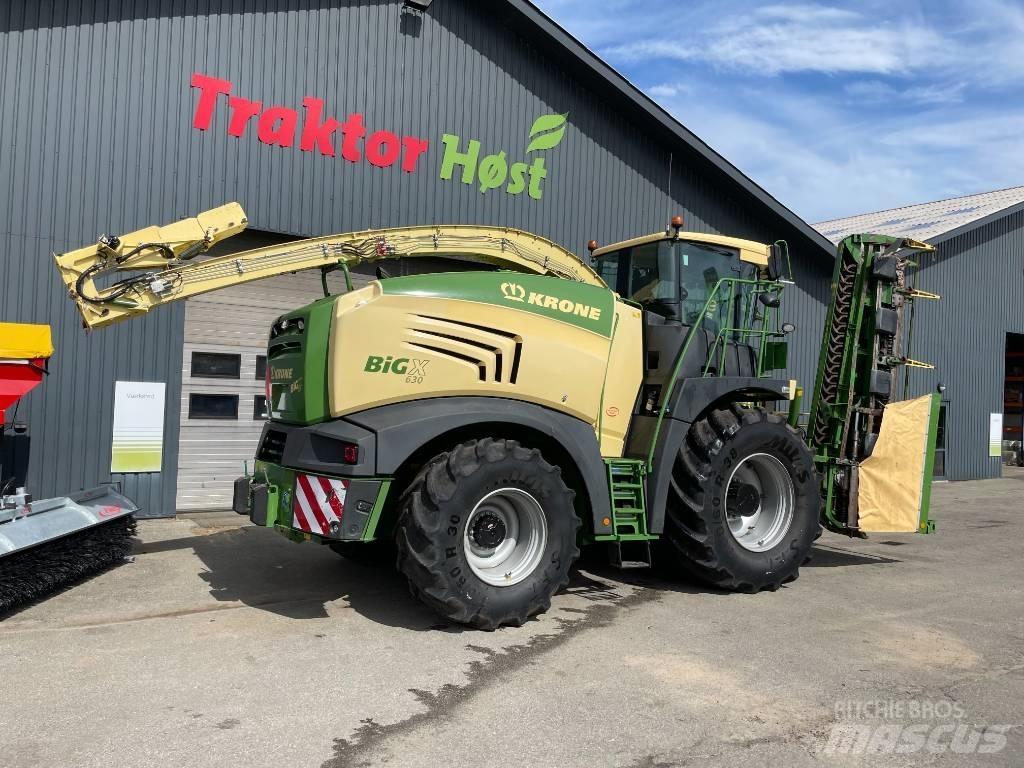 Krone Big X 630 Selbstfahrende Häcksler