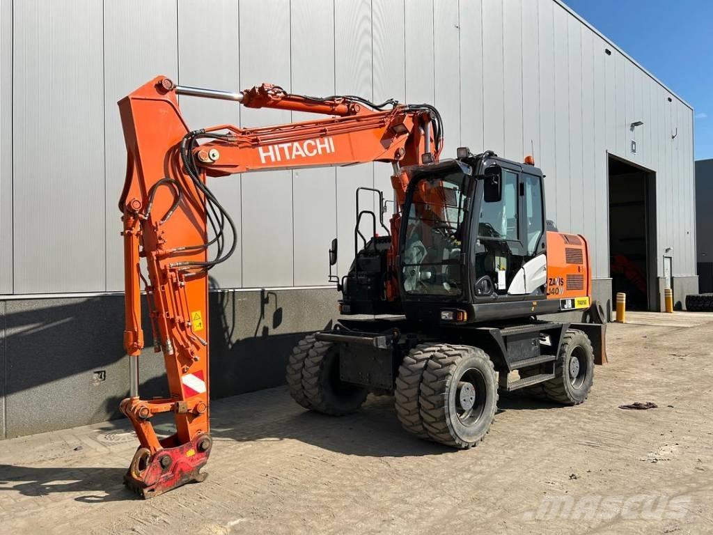 Hitachi ZX 140 W-5B Mobilbagger