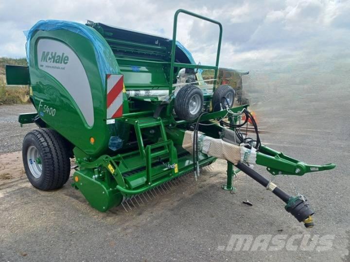 McHale F 5400 Rundballenpressen