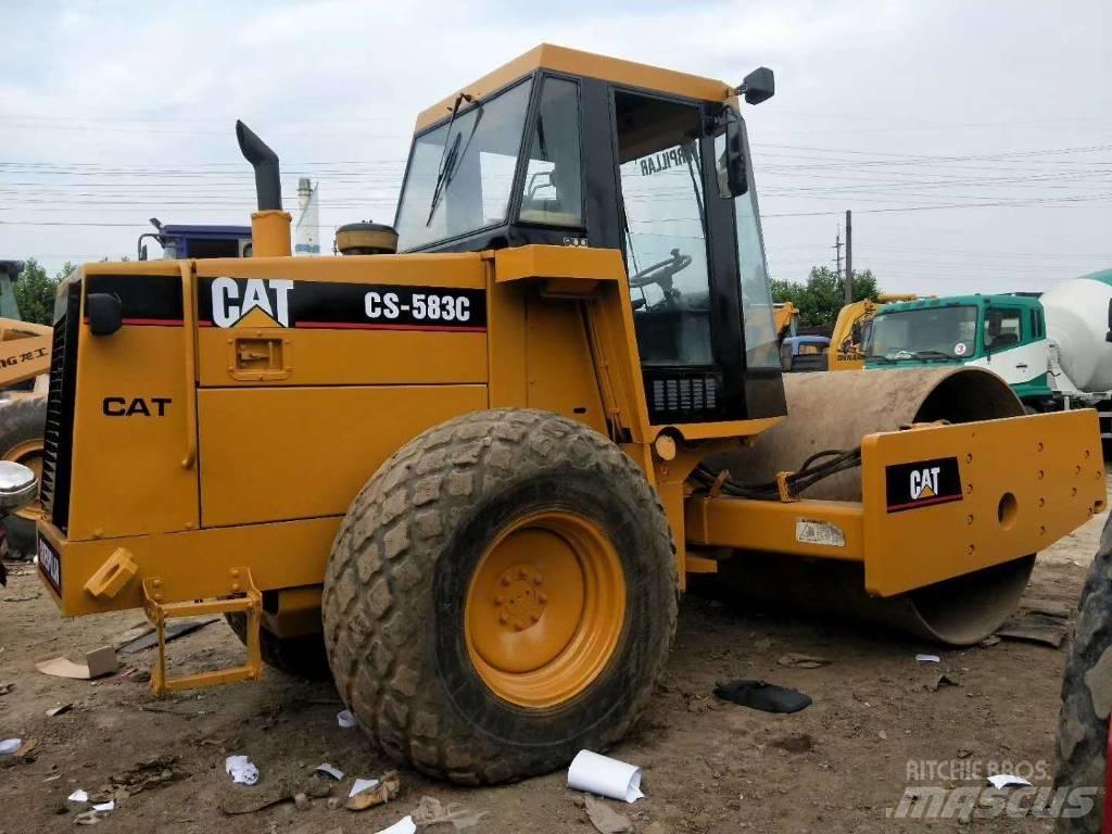 CAT CS 583 C Walzenzüge