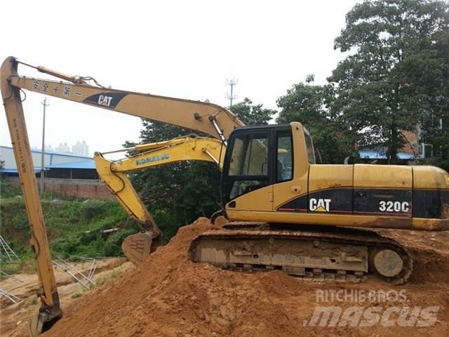 CAT 320 C Long Reach Bagger