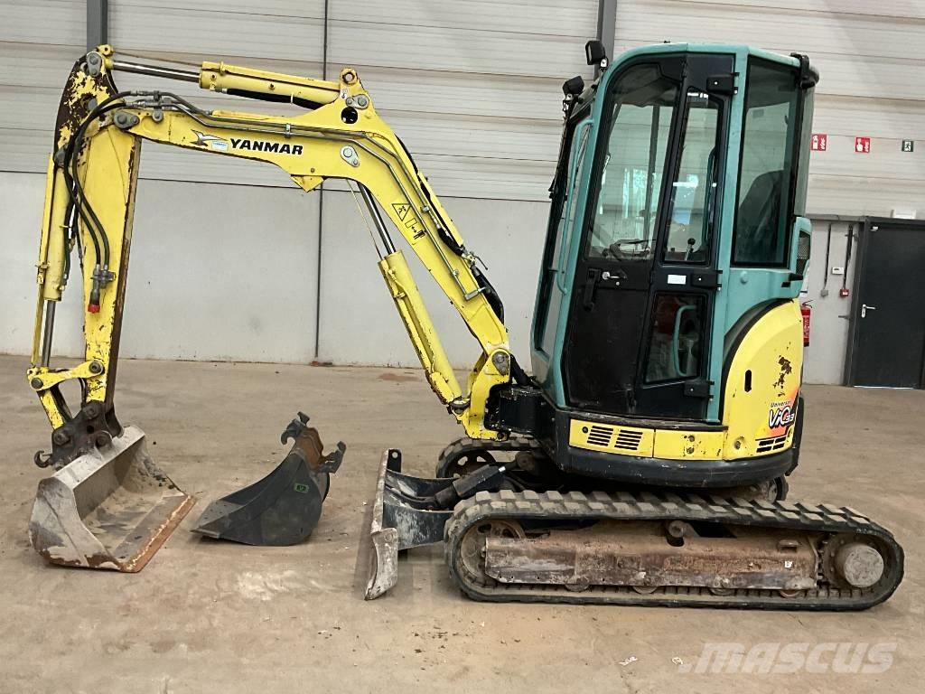 Yanmar Vio 33 U Minibagger < 7t