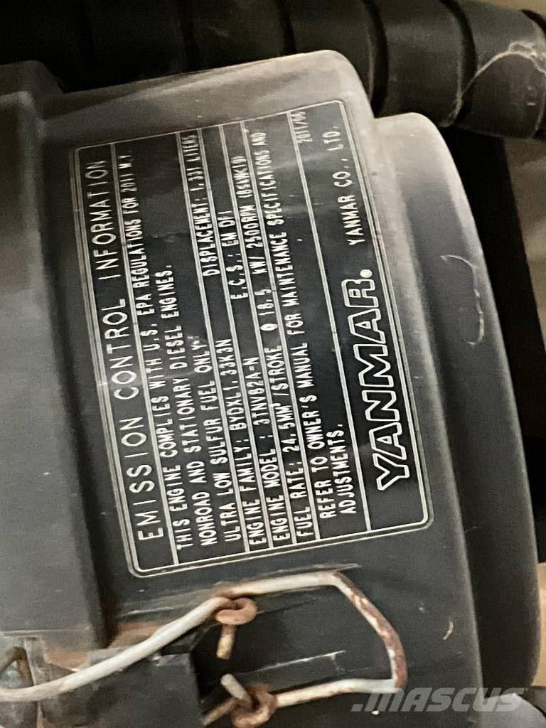 Yanmar Vio 33 U Minibagger < 7t