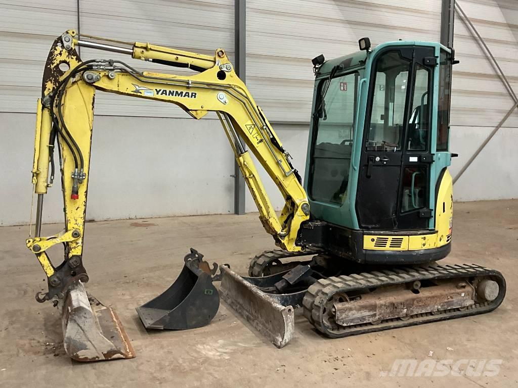 Yanmar Vio 33 U Minibagger < 7t