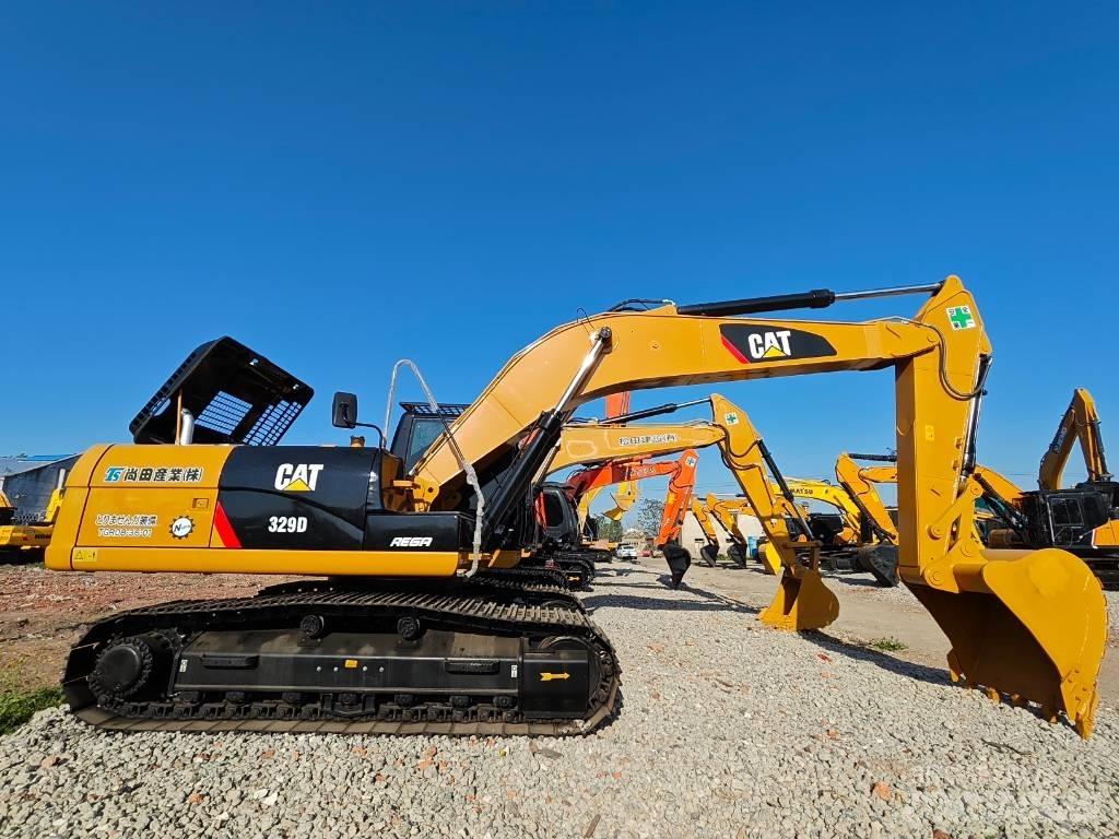 CAT 329 D Raupenbagger