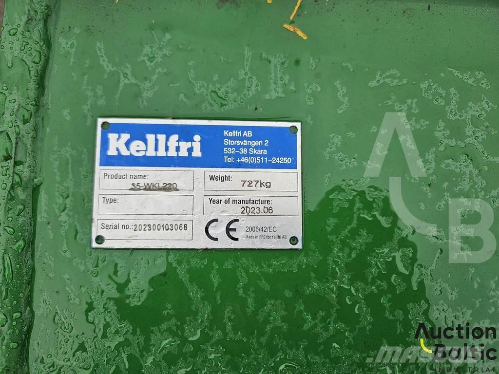 Kellfri 35-WKL220 Reitermäher