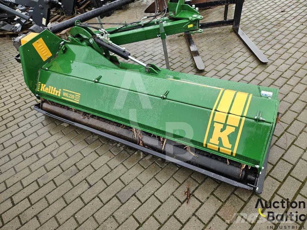 Kellfri 35-WKL220 Reitermäher