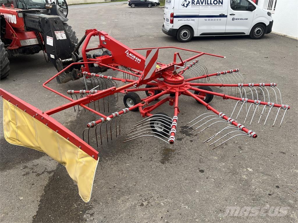 Agram Quad 414 Schwader
