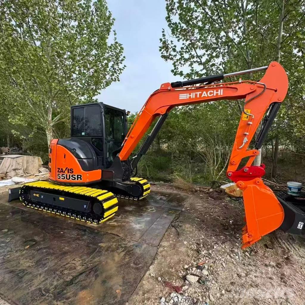 Hitachi ZX 50 USR Minibagger < 7t
