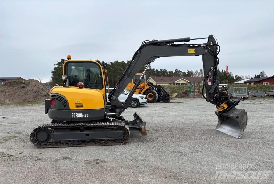 Volvo ECR 88 PLUS Raupenbagger