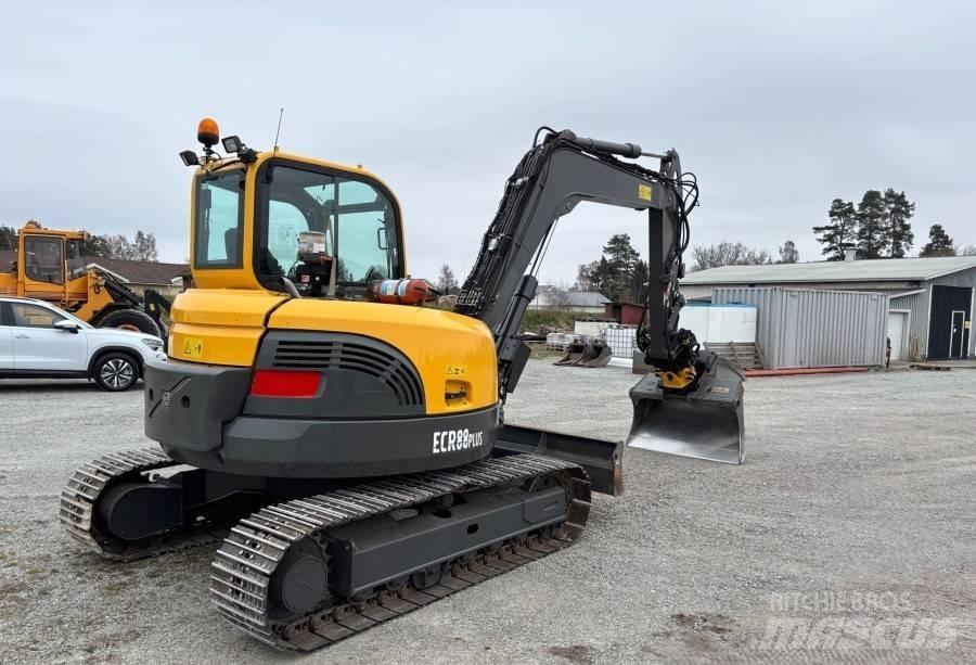 Volvo ECR 88 PLUS Raupenbagger